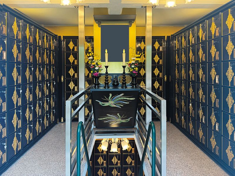 寶乘寺霊園 おもひでの径