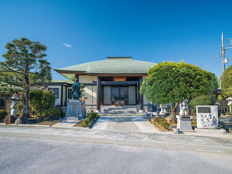 市川永代供養墓霊園 本將寺