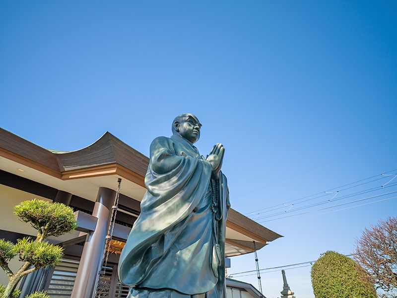 市川永代供養墓霊園 本將寺