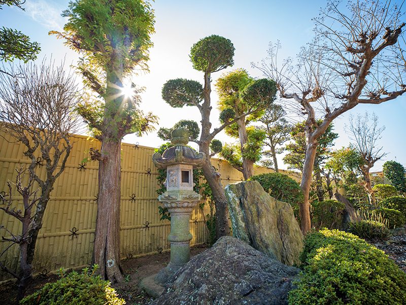 市川永代供養墓霊園 本將寺