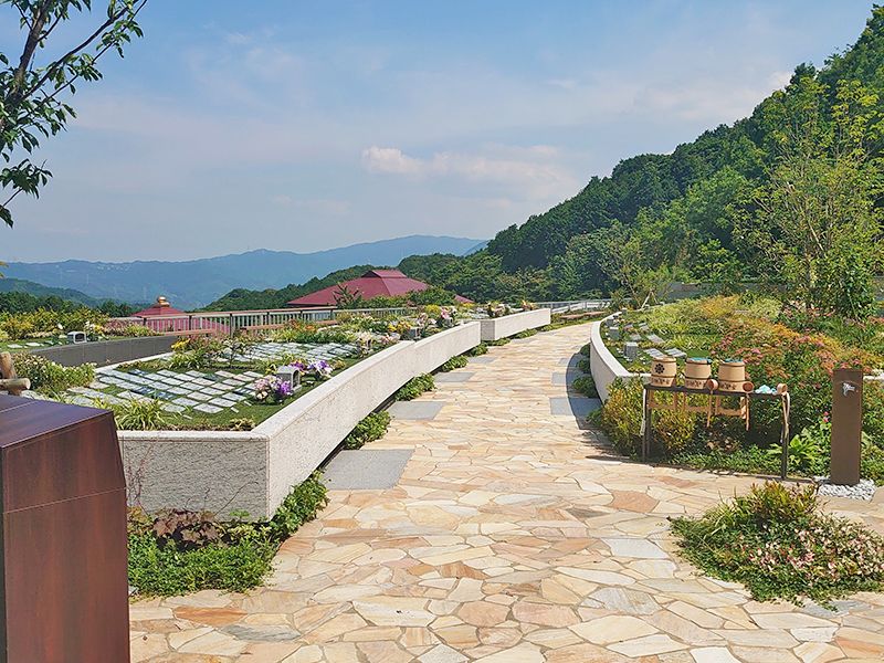 油山平成御廟　樹木葬