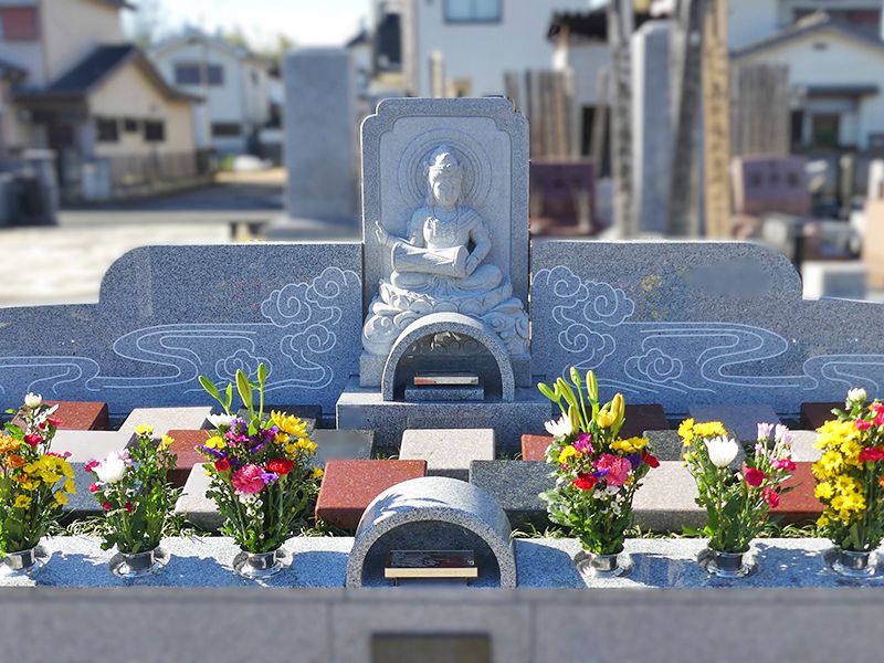 川島 川越の郷 大聖寺 永代樹木葬