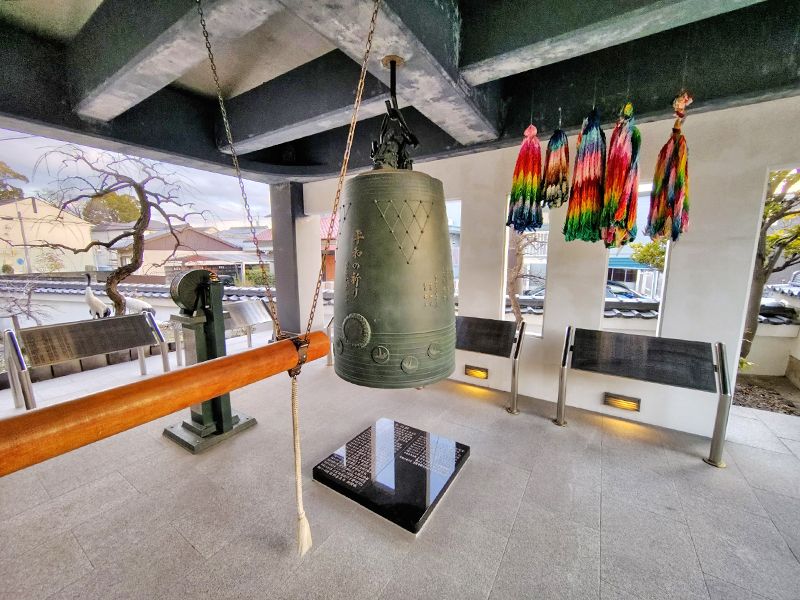 聖徳寺 梵鐘堂