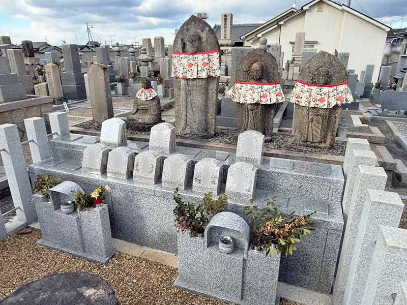 融福寺大安寺共同墓地