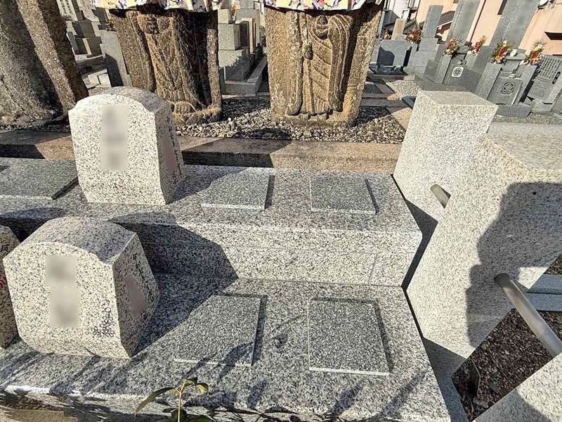 融福寺大安寺共同墓地