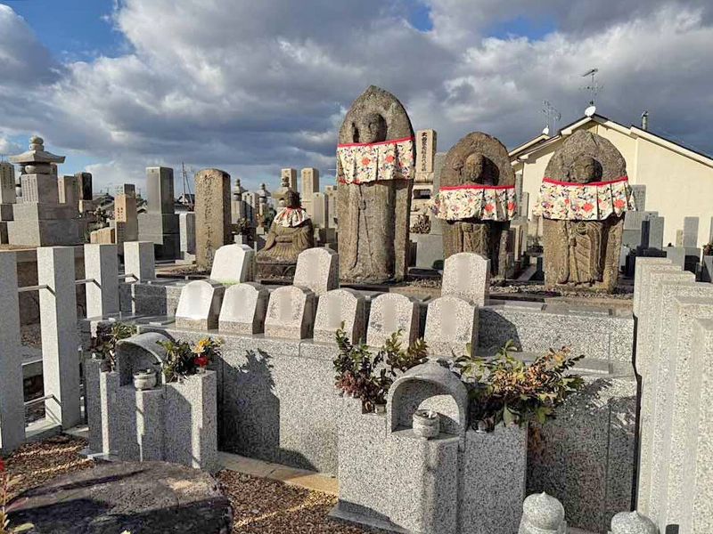 融福寺大安寺共同墓地