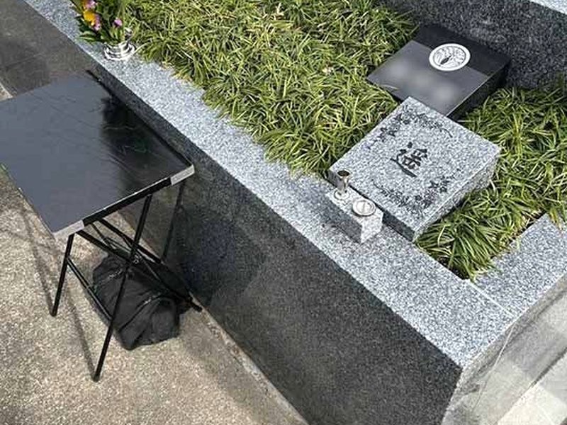 相国寺塔頭光源院墓苑 永代供養プレート型樹木葬『翠光苑』