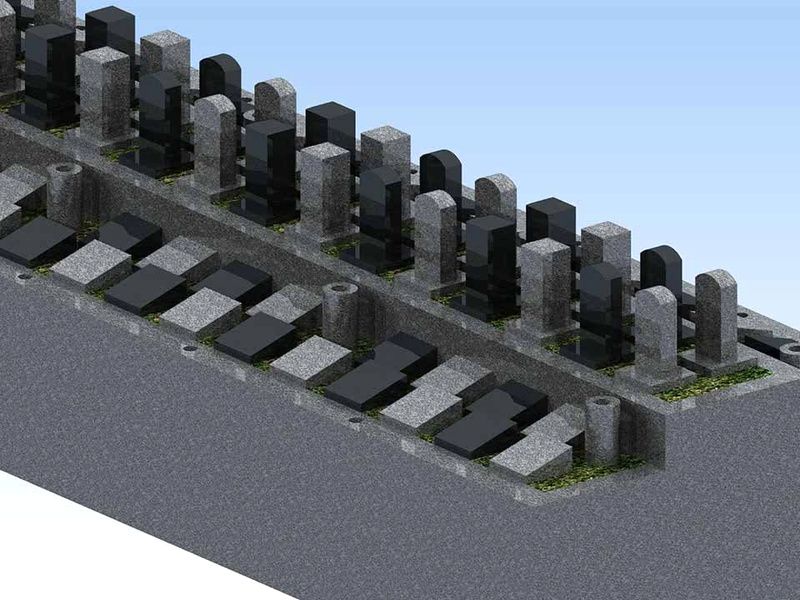 相国寺塔頭光源院墓苑 永代供養プレート型樹木葬『翠光苑』