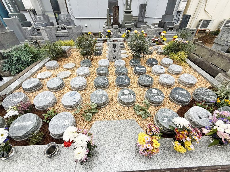 浄圓寺「プレミアム古河駅前樹木葬墓地」