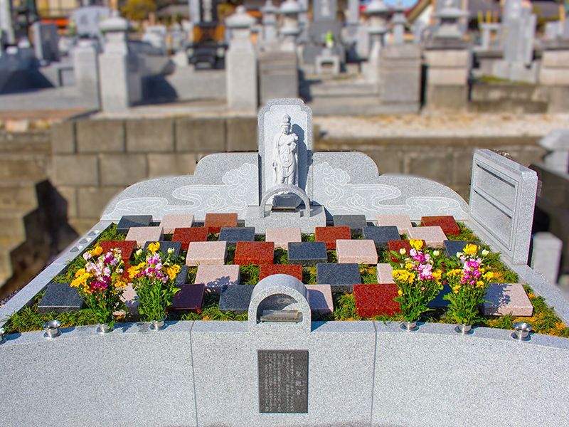 秩父 よこぜの郷 東林寺 永代樹木葬
