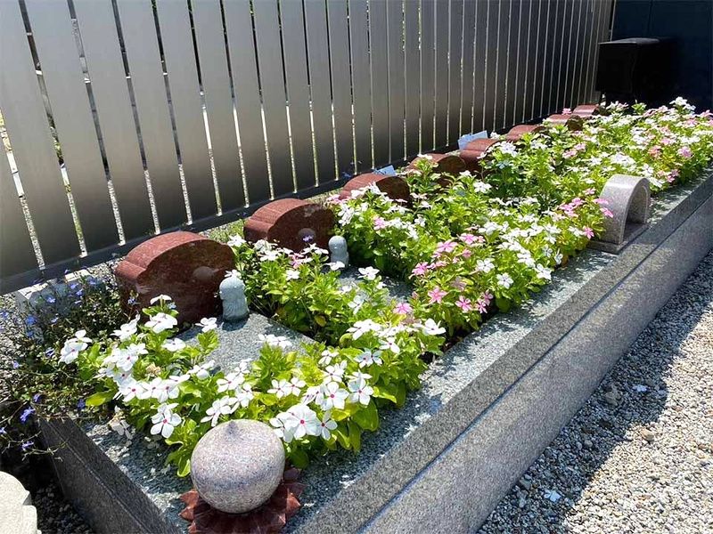 京都府八幡橋本墓苑 ピースフルガーデン