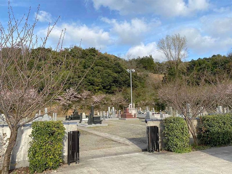 ふれあいの里墓苑 樹木葬