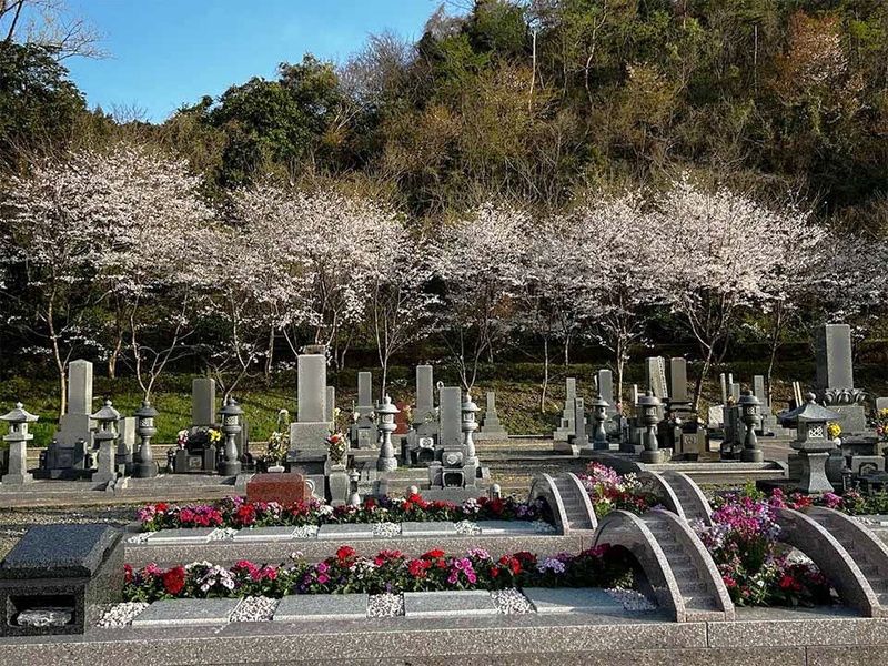 ふれあいの里墓苑 樹木葬
