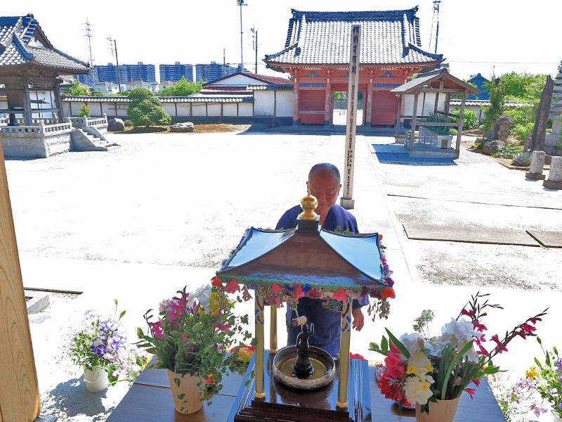普門寺「桔梗の郷」家族墓