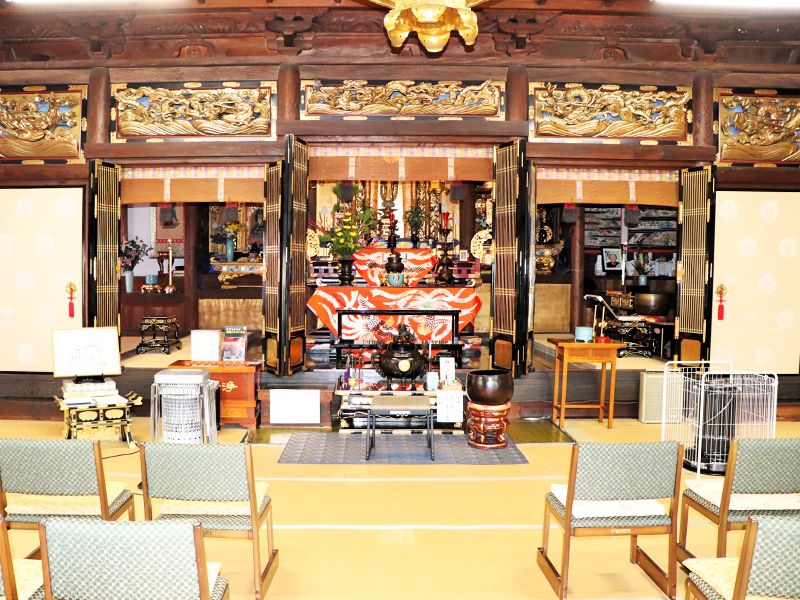信行寺 納骨堂・永代供養