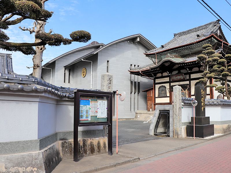 信行寺 納骨堂・永代供養