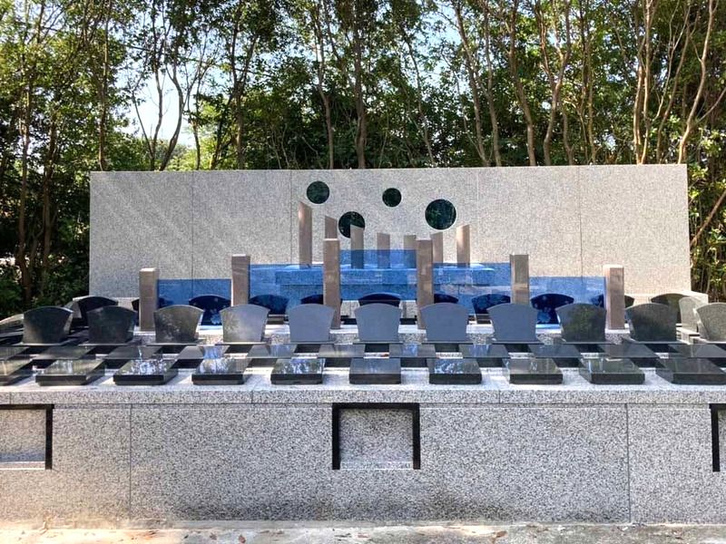 恋ヶ浜モニュメント葬