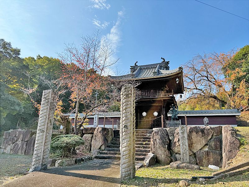 霊岩寺墓苑－安寧路－