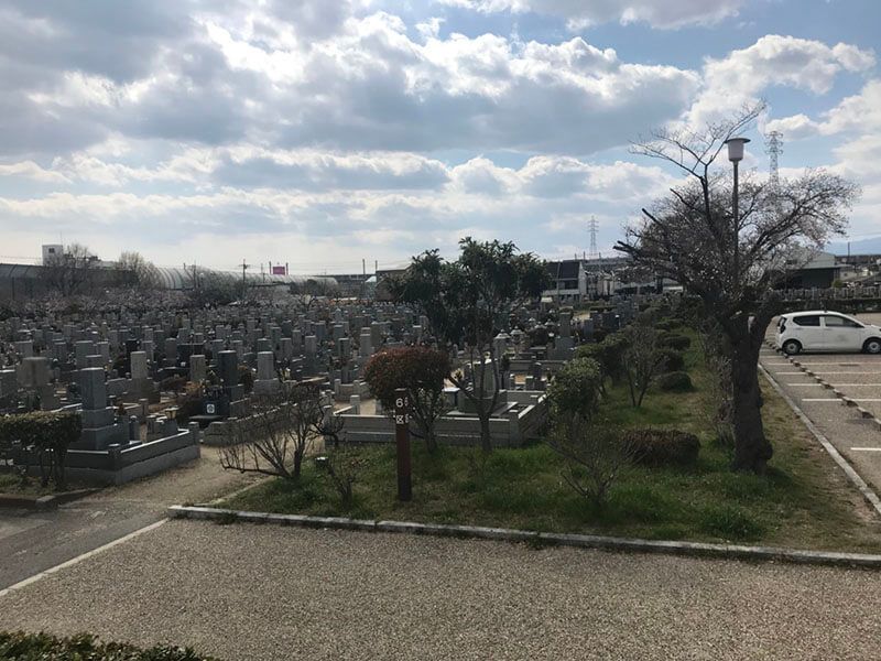 尼崎市営 弥生ケ丘墓園