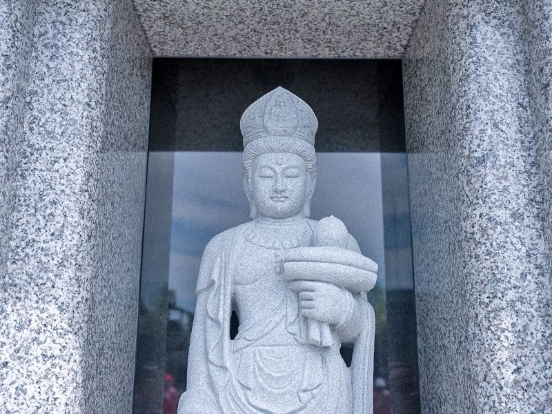 会津若松霊園 威徳院