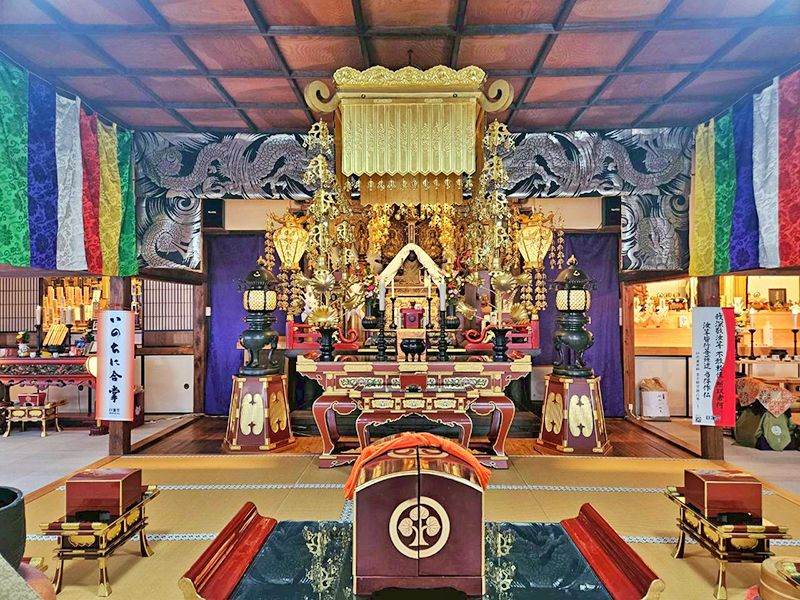 妙宣寺 のうこつぼ