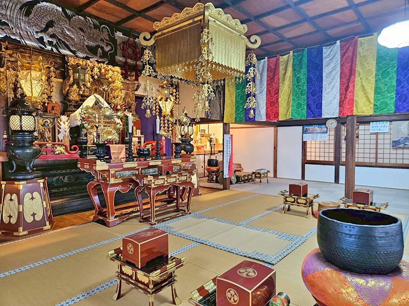 妙宣寺 のうこつぼ