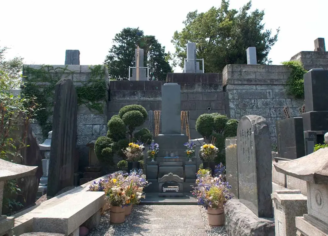 横浜市営 日野公園墓地