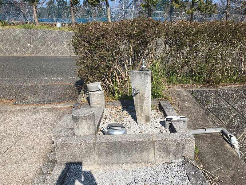 総社市営 新長砂墓地