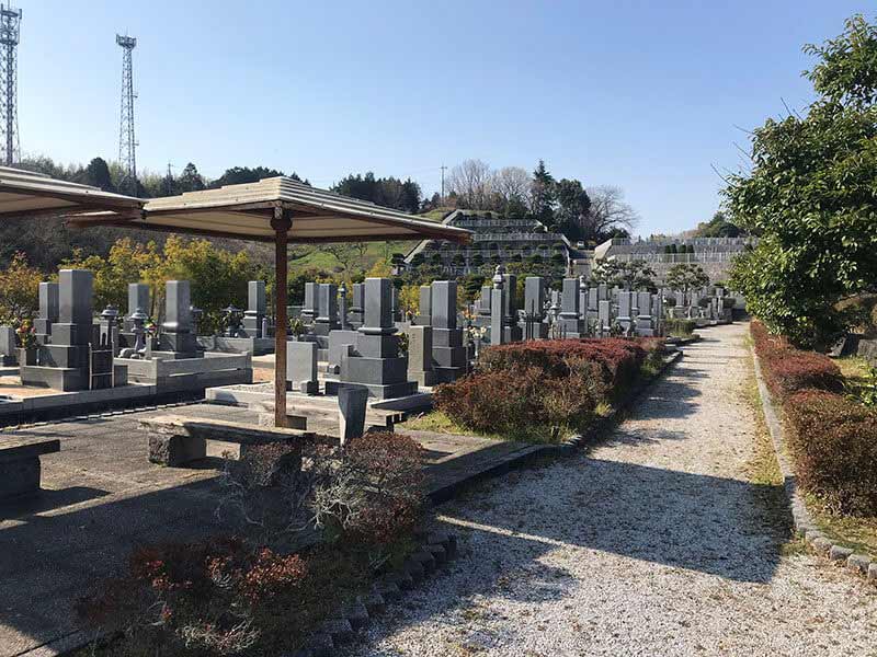 総社市営 新長砂墓地