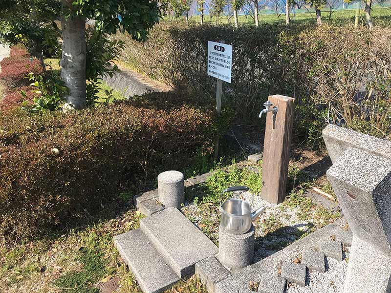 総社市営 新長砂墓地