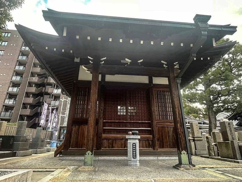 大阪四天王寺　壽法寺霊園