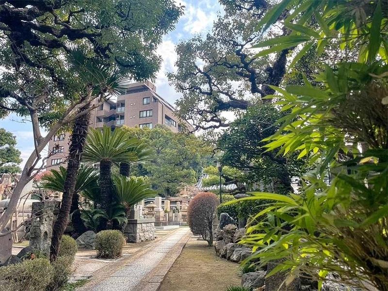 大阪四天王寺　壽法寺霊園