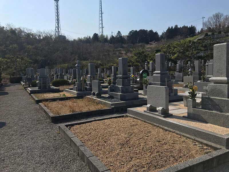 総社市営 新長砂墓地