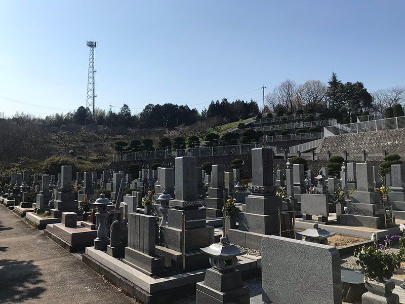 総社市営 新長砂墓地