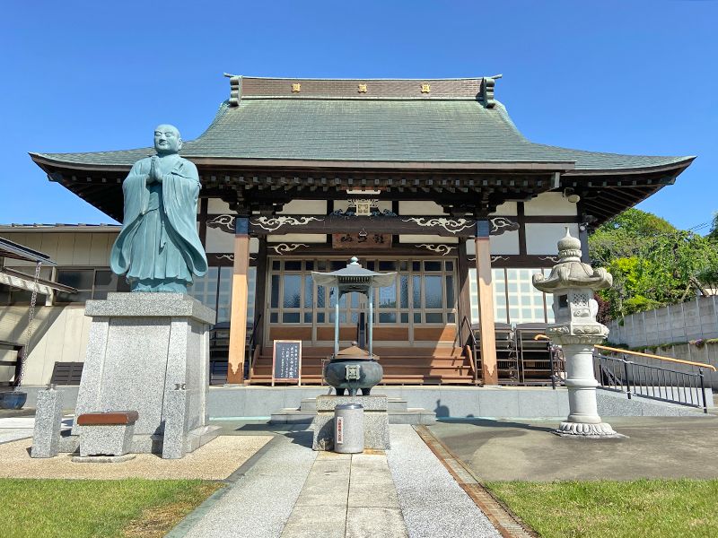妙傳寺 のうこつぼ