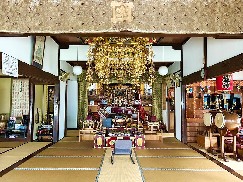 妙傳寺 のうこつぼ
