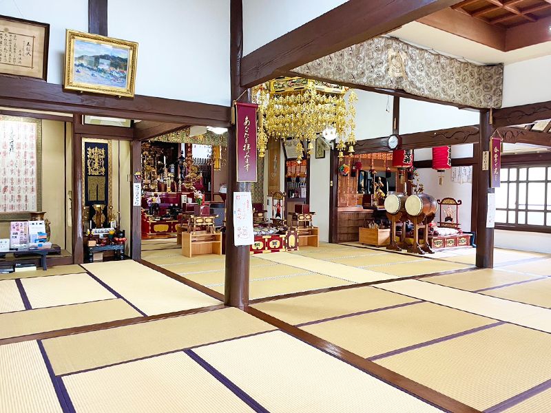 妙傳寺 のうこつぼ