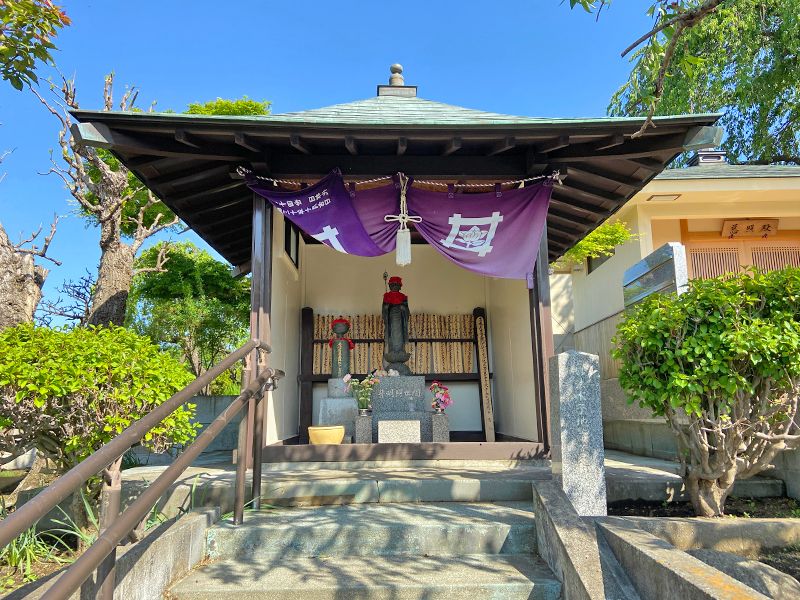 妙傳寺 のうこつぼ