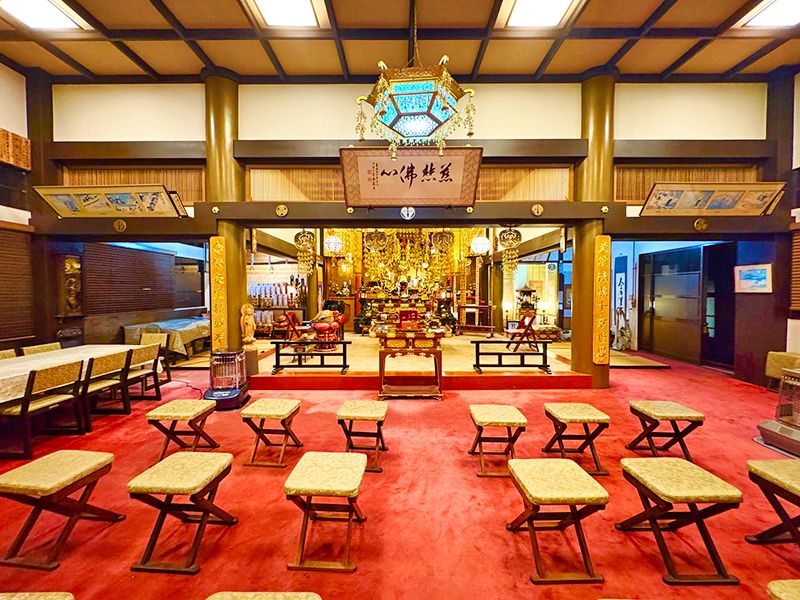浄慶寺 のうこつぼ