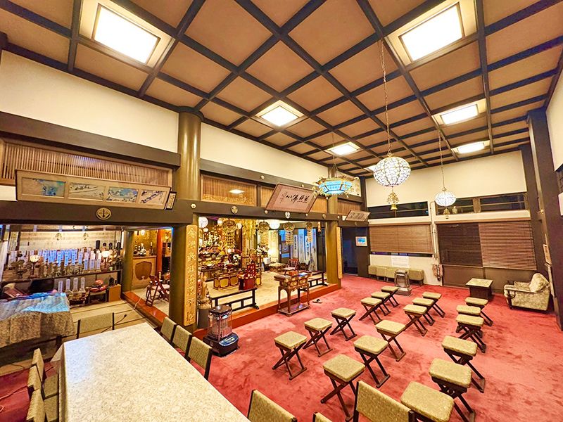 浄慶寺 のうこつぼ