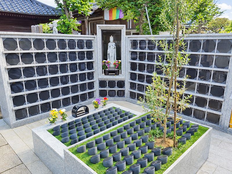台東区谷中永代供養・樹木葬霊園 観音寺