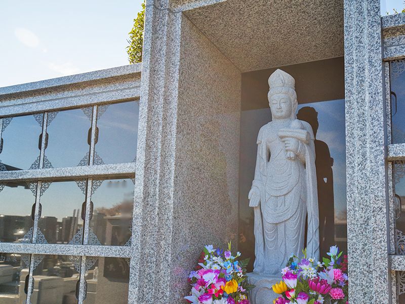 市川永代供養墓霊園 本將寺