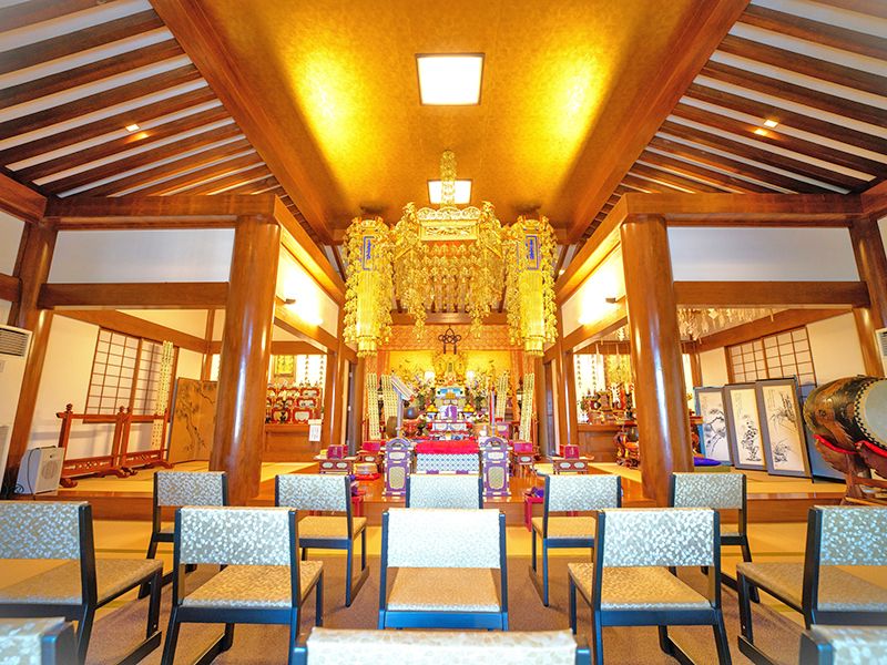 市川永代供養墓霊園 本將寺