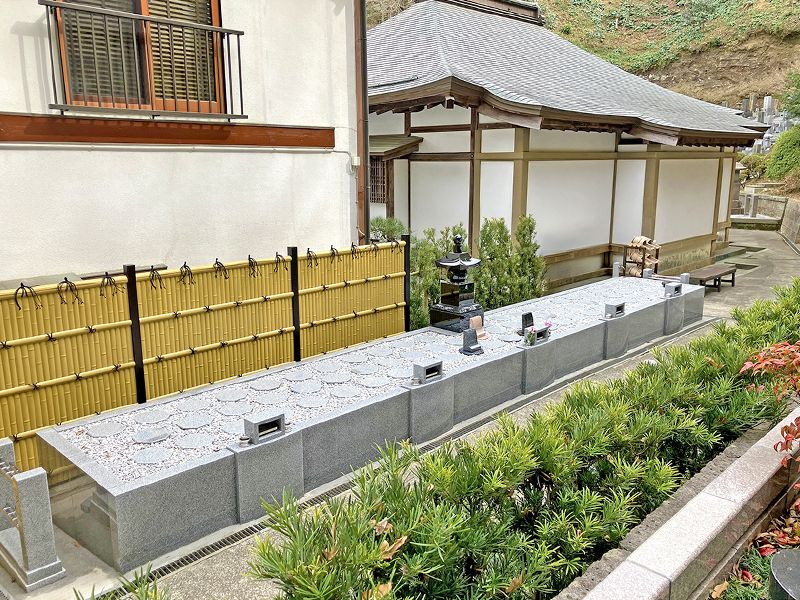 北鎌倉樹木葬墓地