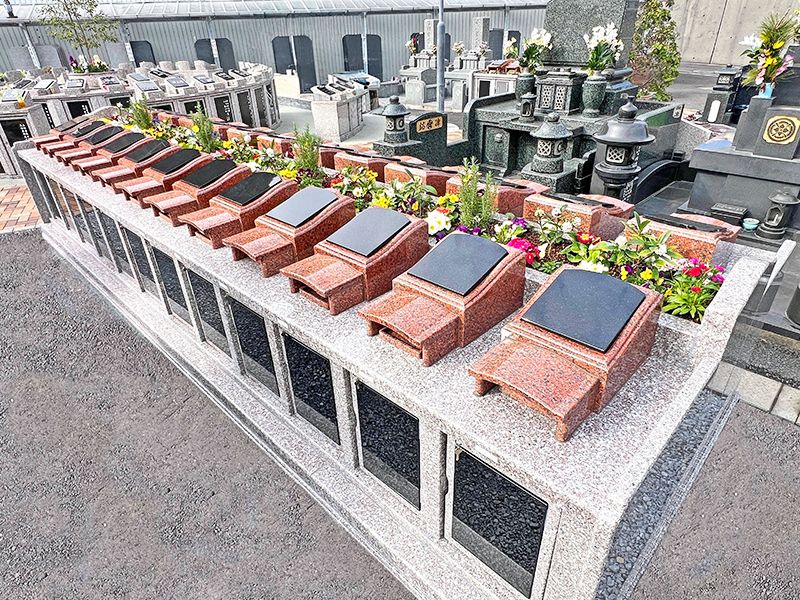 新生田上霊園中央霊場