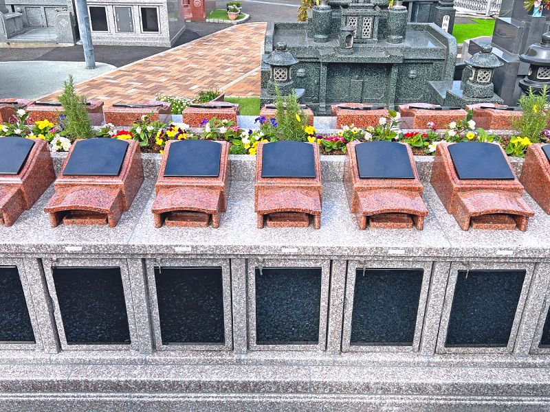 新生田上霊園中央霊場