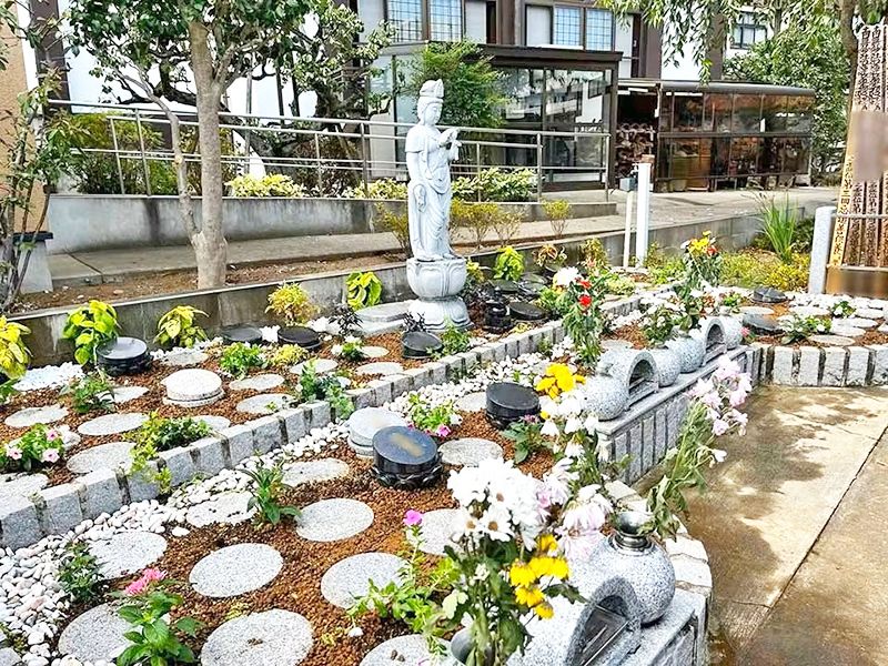 ロイヤル野田つつじの郷樹木葬墓地