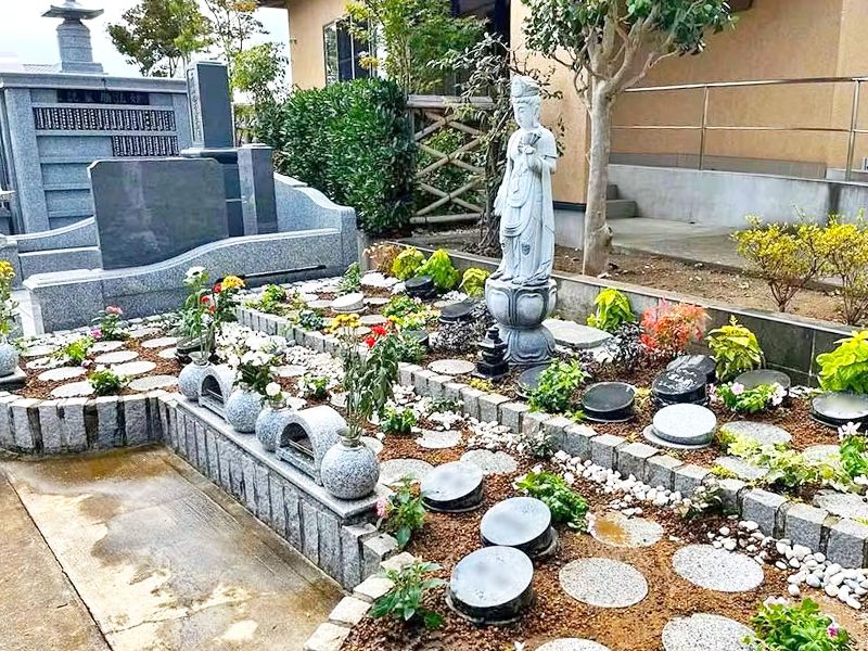 ロイヤル野田つつじの郷樹木葬墓地