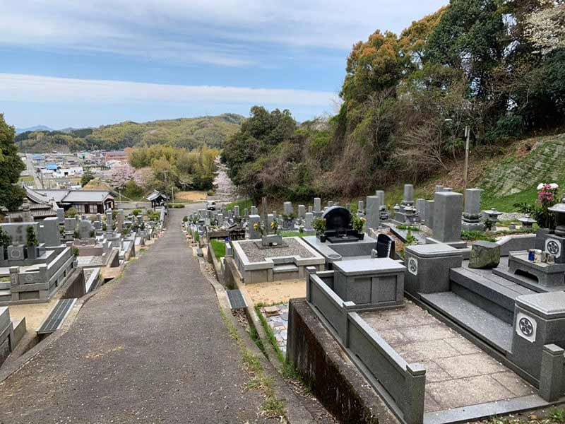 今治市営 紺原墓地