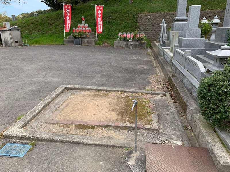 今治市営 紺原墓地